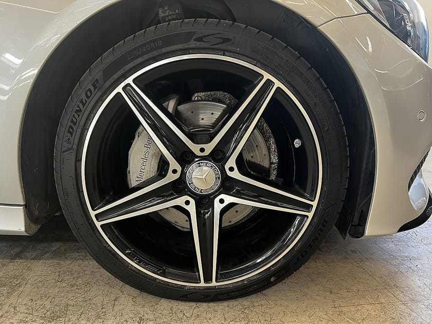 Bild 5 av Mercedes-Benz C 220 T d 170hk AMG-line Värmare Panorama