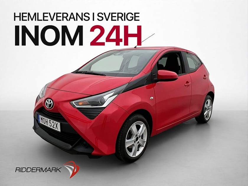 Bild 1 av Toyota Aygo 1.0 VVT-i 72hk X-PLAY Kamera Apple Carplay