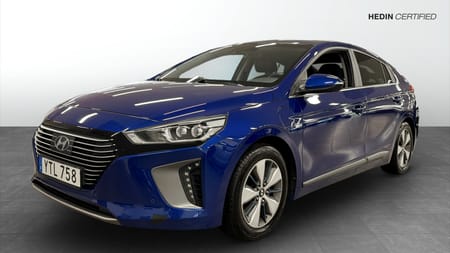 Hyundai Ioniq Plug-in PHEV 164hk | Premium Plus | Dragkrok