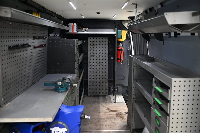 Bild 5 av Mercedes-Benz Sprinter 316 CDI Panel Van Automat|Servicebil|Inredd|Kompressor|Uppvärmt-skåp