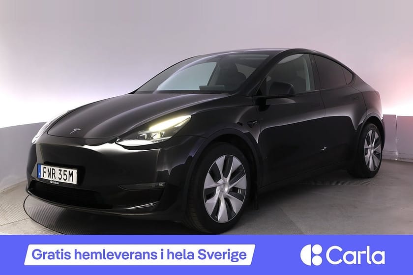 Bild 1 av Tesla Model Y Long Range AWD Autopilot Pano Drag