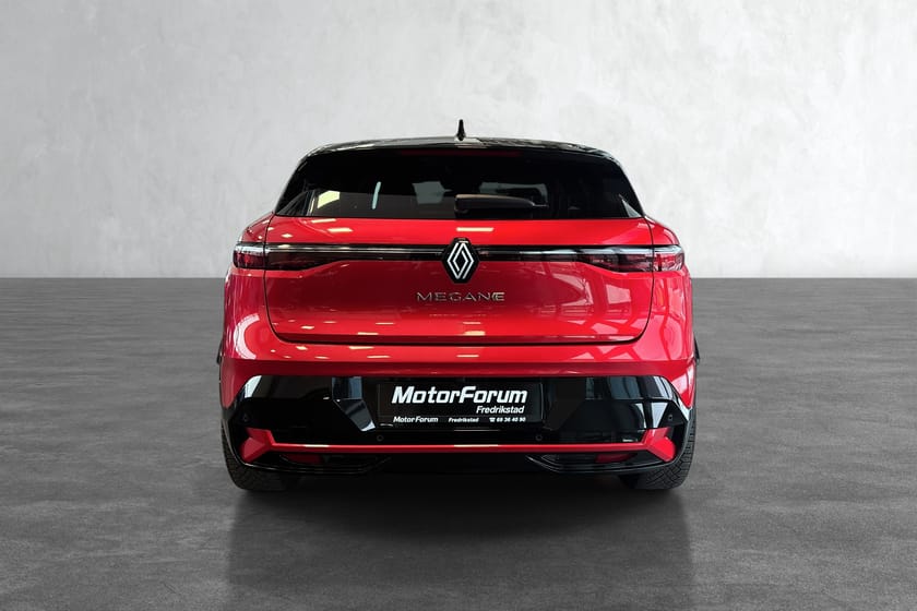 Bilde 5 av Renault Mégane E-TECH Iconic 360 Kam-Adaptive Cruise-Skinn-Topputgave