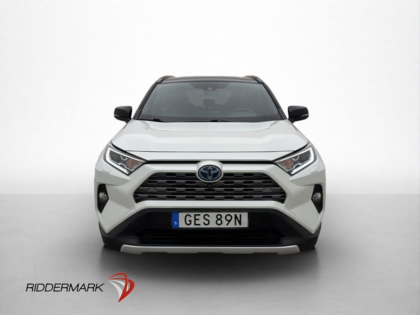 Bild 2 av Toyota RAV4 Hybrid AWD-i AWD Style JBL 360° Skinn Elstol Drag