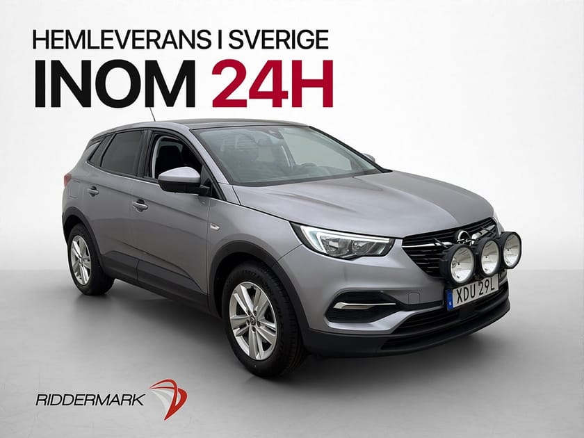 Bild 1 av Opel Grandland X 1.2 Turbo 130hk Enjoy Pluspaket P-sensor