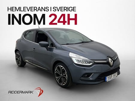 Renault Clio 0.9 TCe 90hk Intens Navi Bass Bluetooth