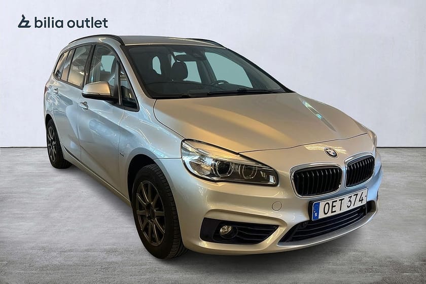 Bild 4 av BMW 218d xDrive Gran Tourer 218 Sport line Dragkrok Kamera 7-sits