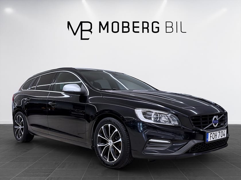 Bild 3 av Volvo V60 D4 181hk R-Design PDC VOC