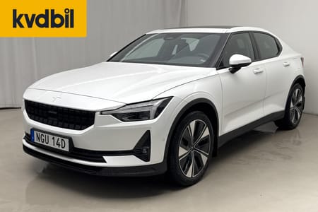 Polestar 2 Long Range Single Motor (231hk) Pilot Plus Pano