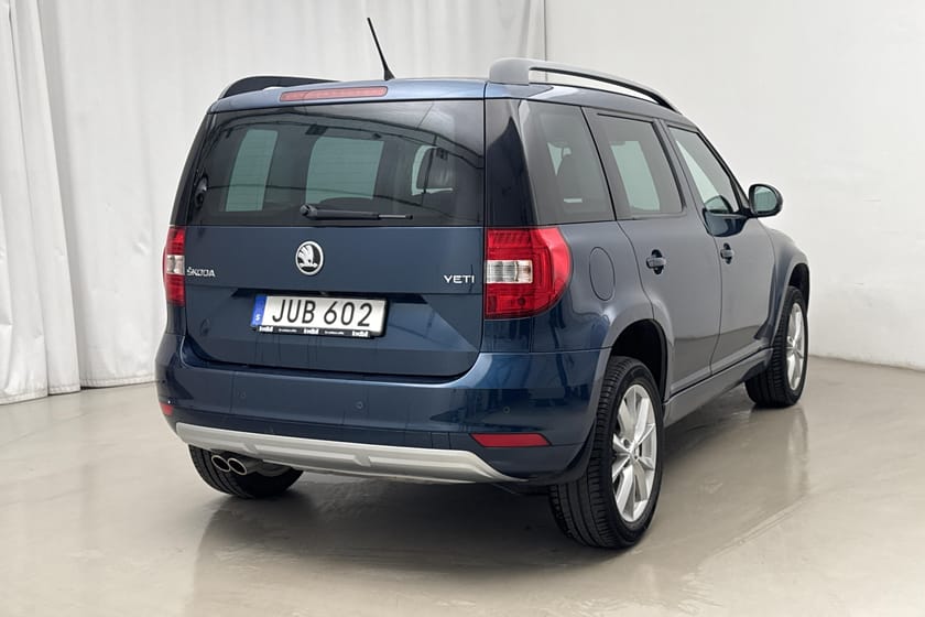 Bild 3 av Škoda Yeti 1.4 TSI (125hk) Komfort GPS B-Kam