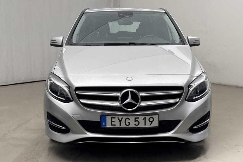 Bild 5 av Mercedes-Benz B 200 CDI 4MATIC