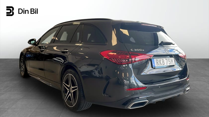Bild 3 av Mercedes-Benz C 300 T e 9G-Tronic 313HK Laddhybrid