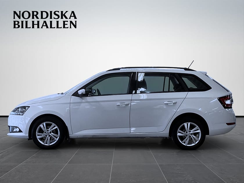 Bild 4 av Škoda Fabia Kombi