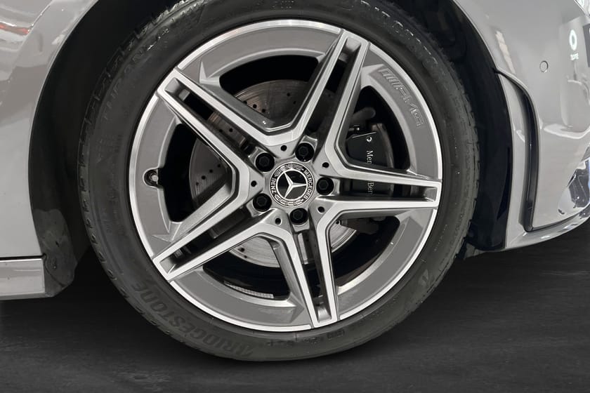Bild 5 av Mercedes-Benz CLA 200
