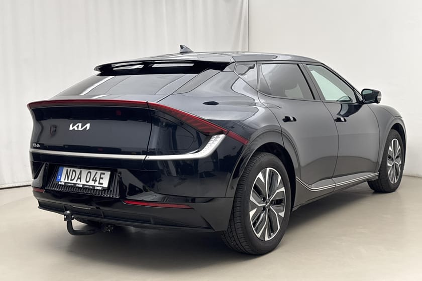 Bild 3 av Kia EV6 AWD (325hk) Plus Helläder 360 kamera