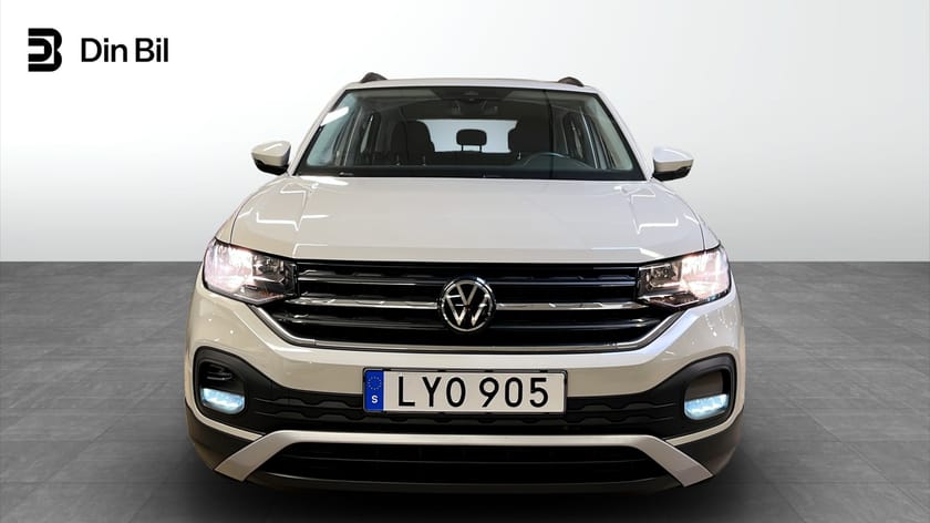 Bild 4 av Volkswagen T-Cross 1.0 TSI 95/Digital cockpit