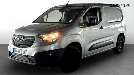 Opel Combo Cargo L1H2 1.5 BlueHDi EAT 131hk Värmare | Drag | Kamera