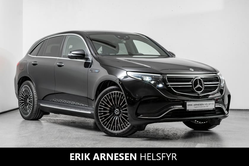 Bilde 1 av Mercedes-Benz EQC 400 4MATIC 4MATIC/AMG Line/Premium+/Skinn/HUD/Kjøreass