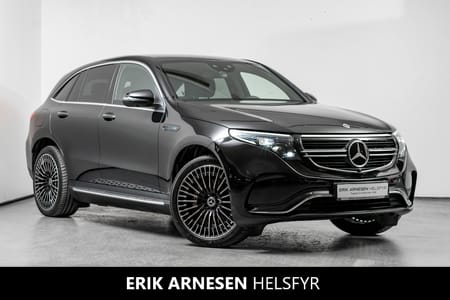Mercedes-Benz EQC 400 4MATIC 4MATIC/AMG Line/Premium+/Skinn/HUD/Kjøreass