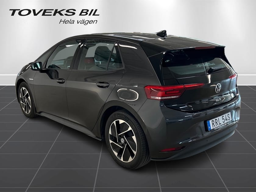 Bild 5 av Volkswagen ID.3 Pro Performance Life 58kWh 204HK