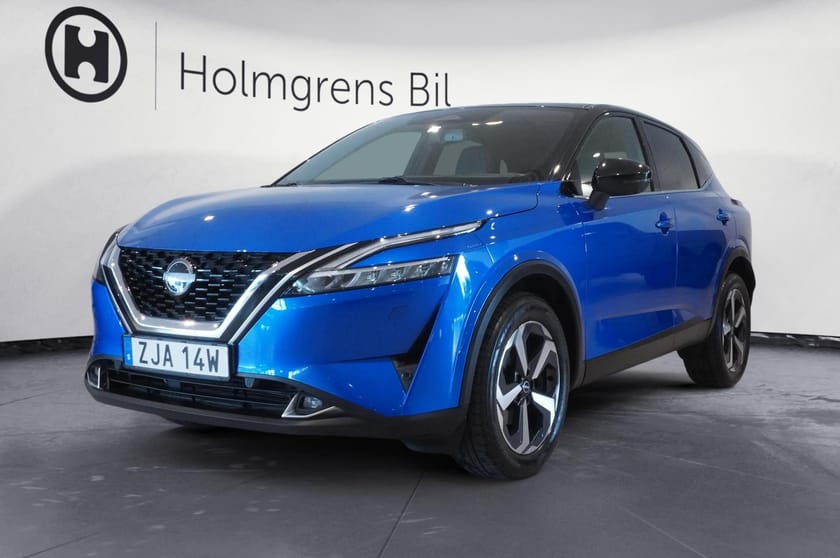 Bild 1 av Nissan Qashqai MHEV 158 Xtronic Tekna 2-Tone 360°