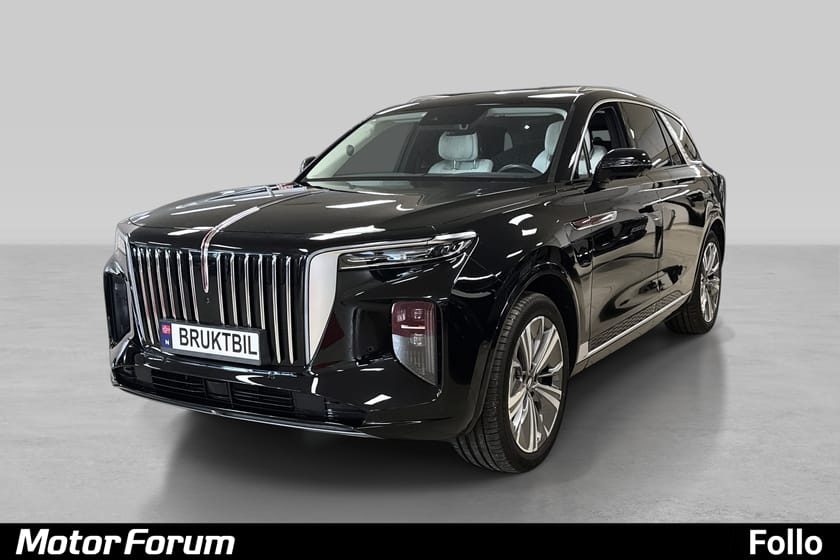 Bilde 1 av Hongqi E-HS9 Premium 7 seter/MASSE PLASS|GARANTI HELT TIL05.02.2029