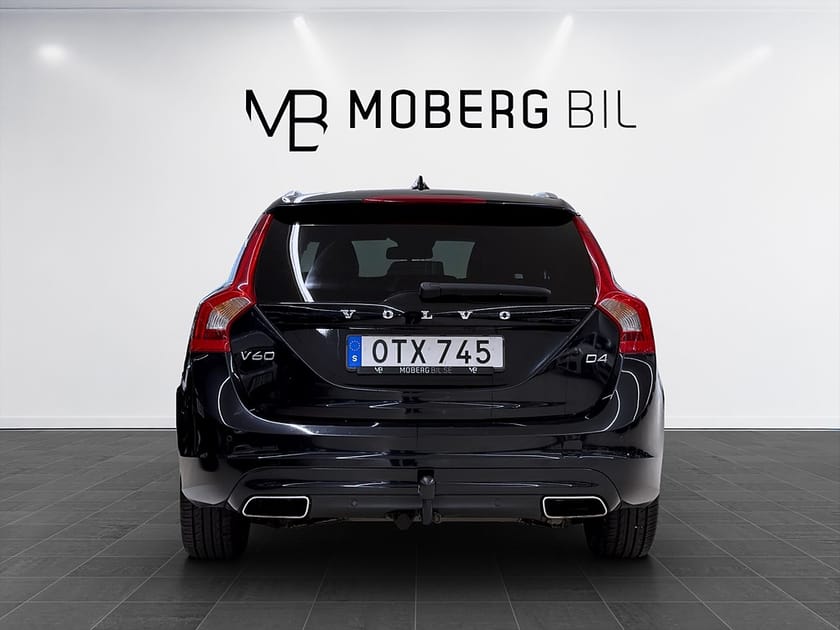 Bild 5 av Volvo V60 D4 181hk Ocean Race Business Edt Drag