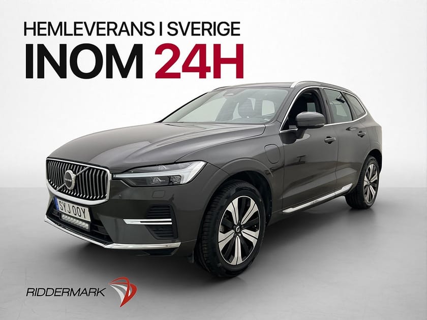 Bild 3 av Volvo XC60 T6 AWD Bright Drag Värmare Kamera Pano Skinn MOMS
