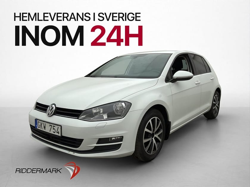 Bild 3 av Volkswagen Golf 1.6 TDI 105hk Masters Bluetooth Kamrem-Bytt