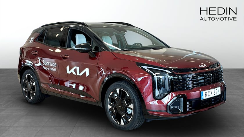 Bild 3 av Kia Sportage PHEV Plug-in hybrid GT Line Panorama *demo*