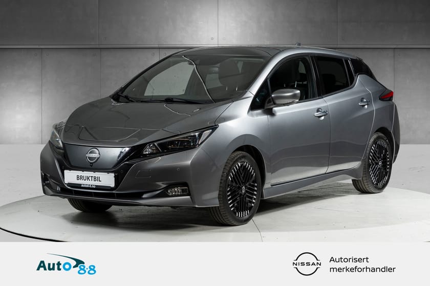 Bilde 1 av Nissan Leaf 100% Elektrisk, 150hk 39 kWt N-Connecta |