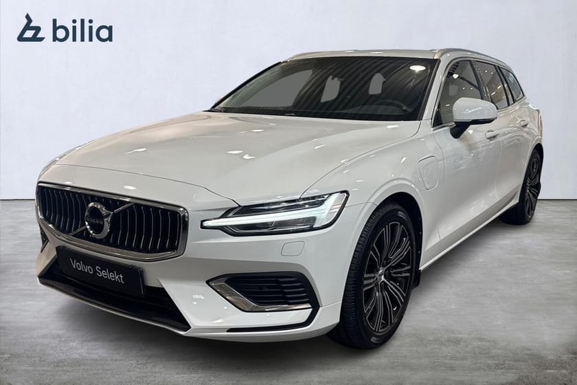 Bild 1 av Volvo V60 Recharge T6 II Inscr Expression Backkamera Pilot Assist Tonade rutor