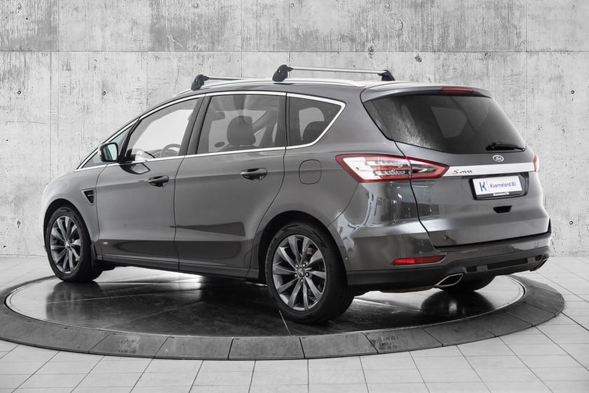 Bilde 3 av Ford S-MAX 2.0 TDCI | KROK | 7 SETER | AUT
