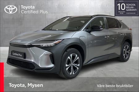 Toyota bZ4X 2WD Active Tech/503Km-WLTP