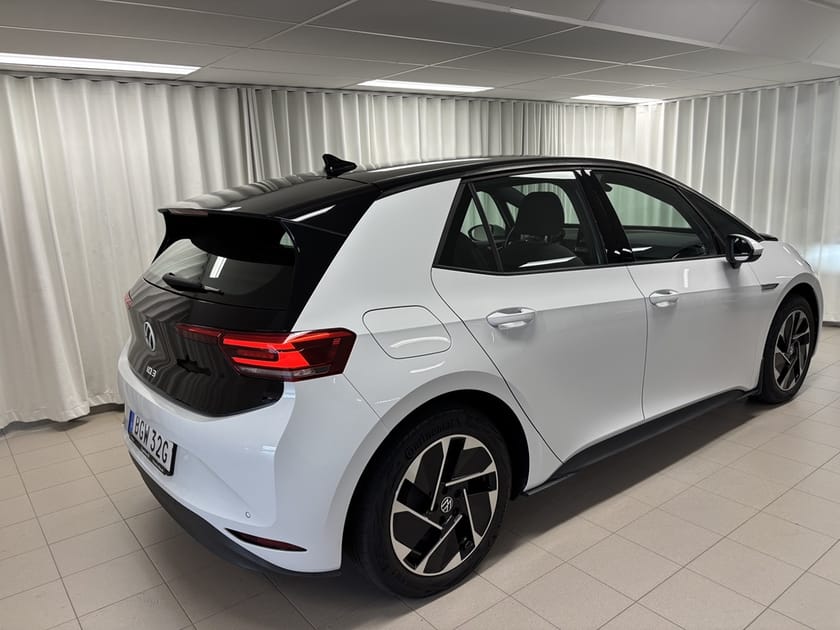 Bild 4 av Volkswagen ID.3 Pro Performance 150 KW