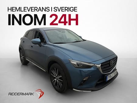 Mazda CX-3 2.0 SKYACTIV-G AWD 150hk Optimum Kamera  HuD Navi