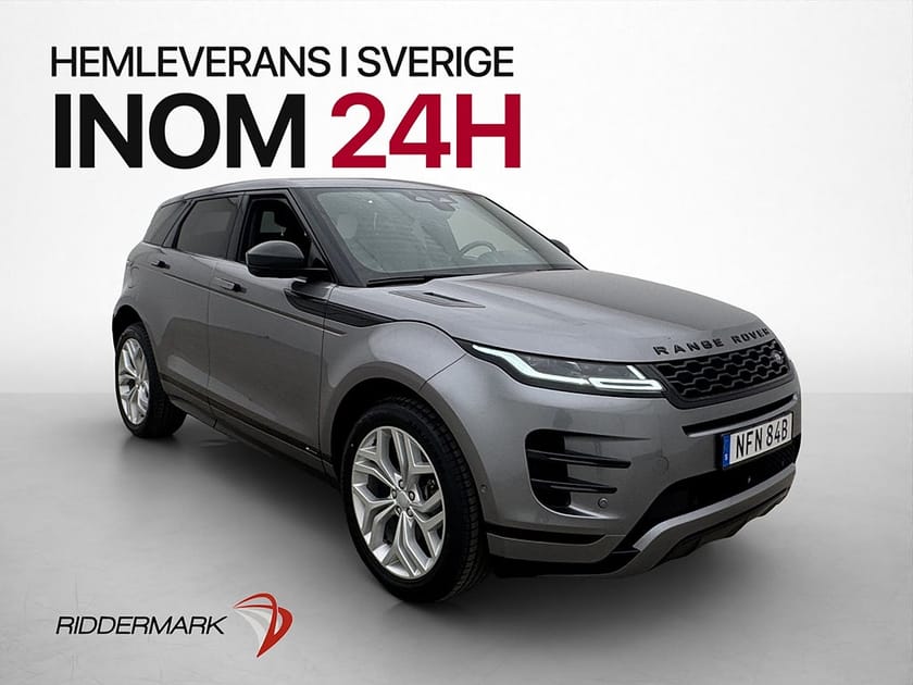 Bild 3 av Land Rover Range Rover Evoque P200 MHEV AWD R-Dynamic SE Meridian