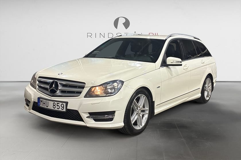 Bild 1 av Mercedes-Benz C 220 T CDI BE 170 HK AUT AMG-LINE FARTHÅLLARE BLUETOOTH 17"