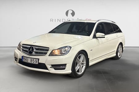 Mercedes-Benz C 220 T CDI BE 170 HK AUT AMG-LINE FARTHÅLLARE BLUETOOTH 17"