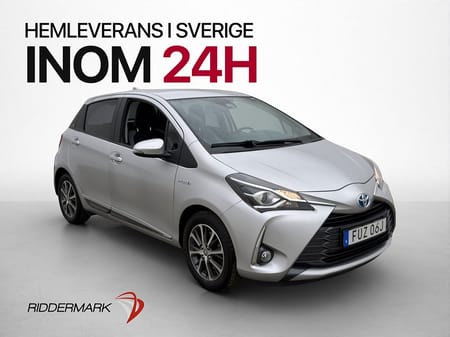 Toyota Yaris Hybrid Y20 101hk Kamera Farthållare AC  Bluetooth