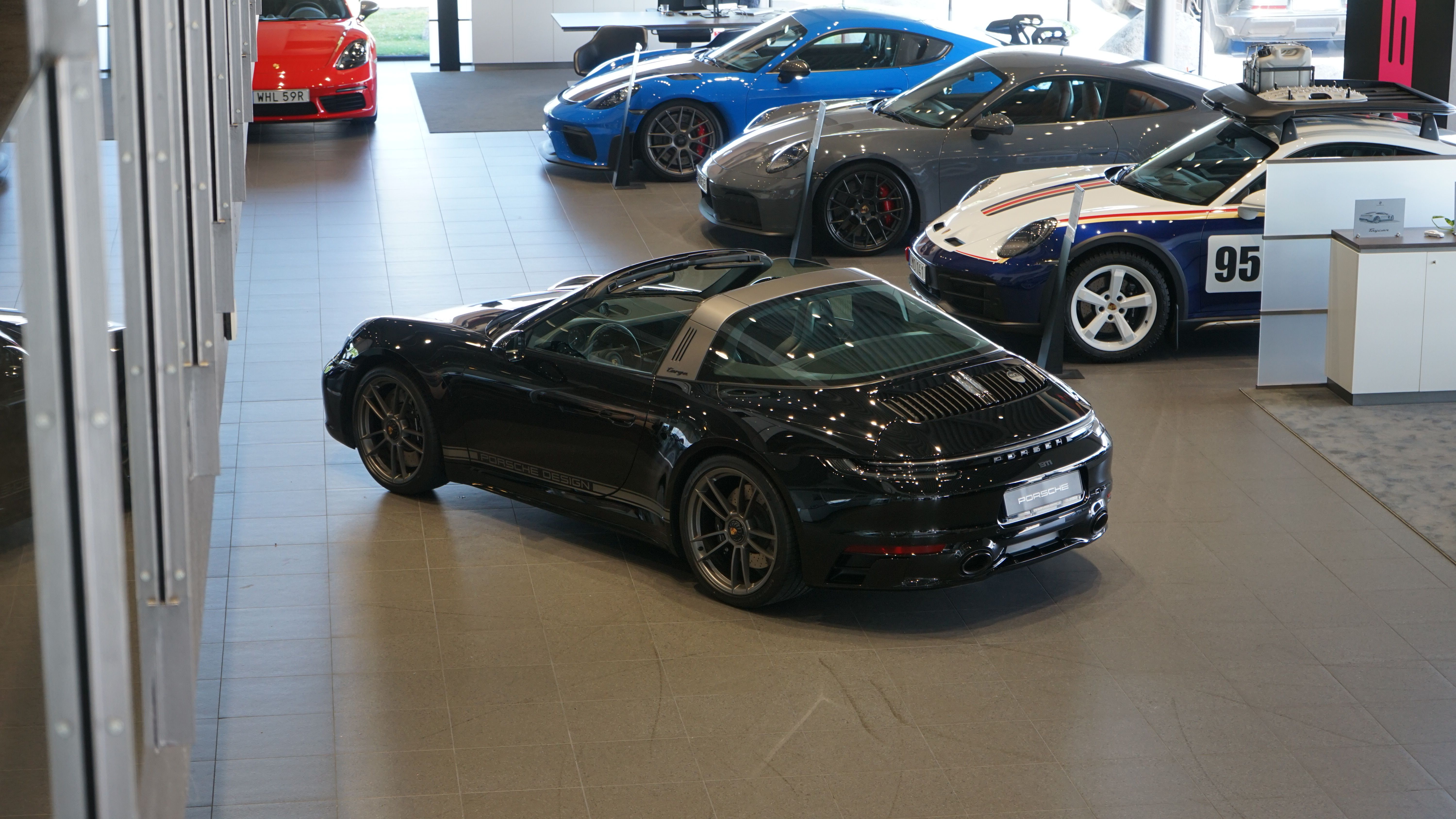 Porsche 911 Targa 4 GTS PDK, 480hp, 2023