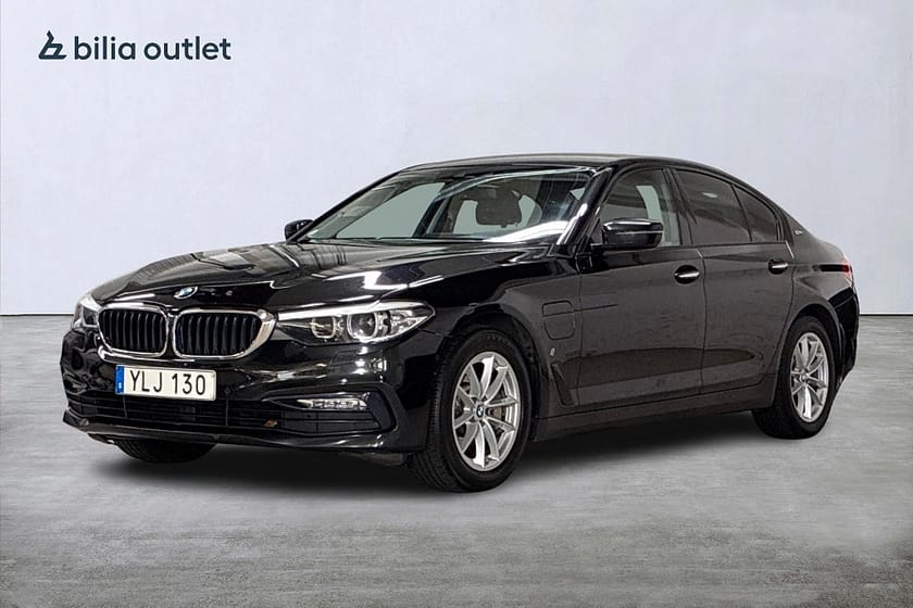 Bild 1 av BMW 530e iPerformance Sedan Steptronic Sport line 252hk Navi Backkamera