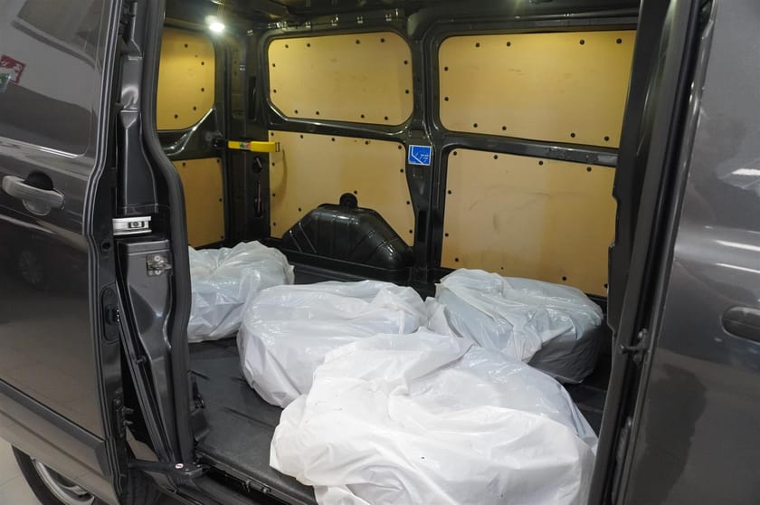 Bild 5 av Ford Transit Custom 270 2.0 TDCi L1 Drag Backkamera Värmare
