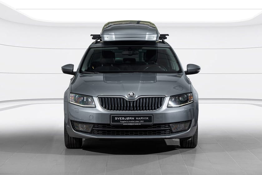 Bilde 4 av Škoda Octavia Stasjonsvogn 3 ele tdi 105 4x4