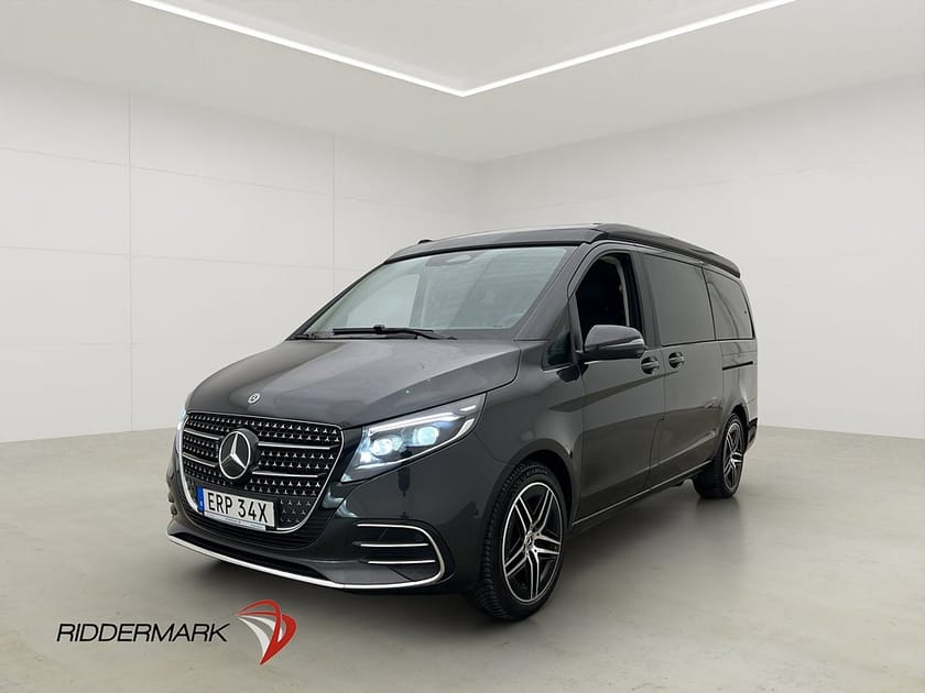 Bild 1 av Mercedes-Benz V 300d 4MATIC 3.2t 300 AMG Marco Polo Horizon Pop-Up