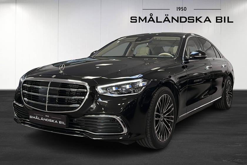 Bild 1 av Mercedes-Benz S 580 e 9G-Tronic Panoramaglastak 510hk