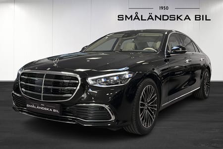 Mercedes-Benz S 580 e 9G-Tronic Panoramaglastak 510hk