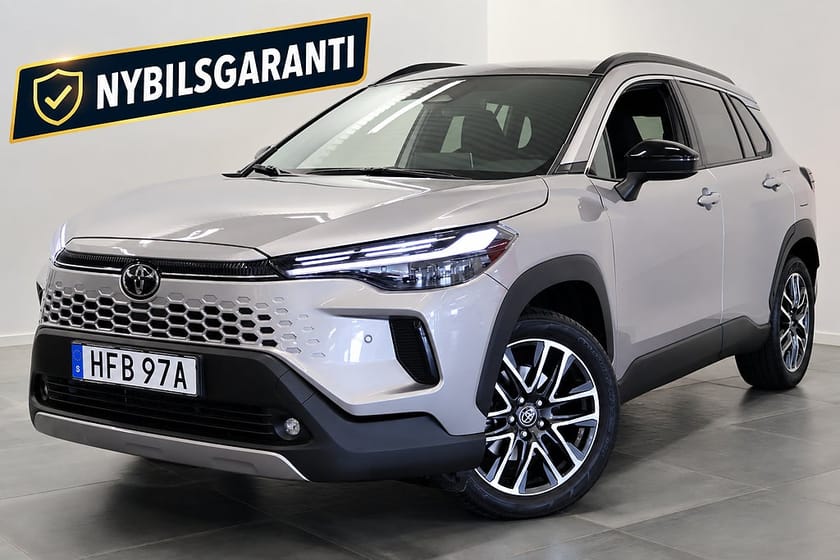Bild 1 av Toyota Corolla Cross Hybrid