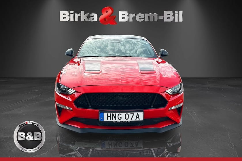 Bild 3 av Ford Mustang GT SelectShift 450hk 55 Edition