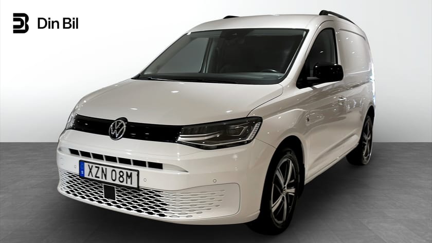 Bild 1 av Volkswagen Caddy Cargo TDI 122 DSG