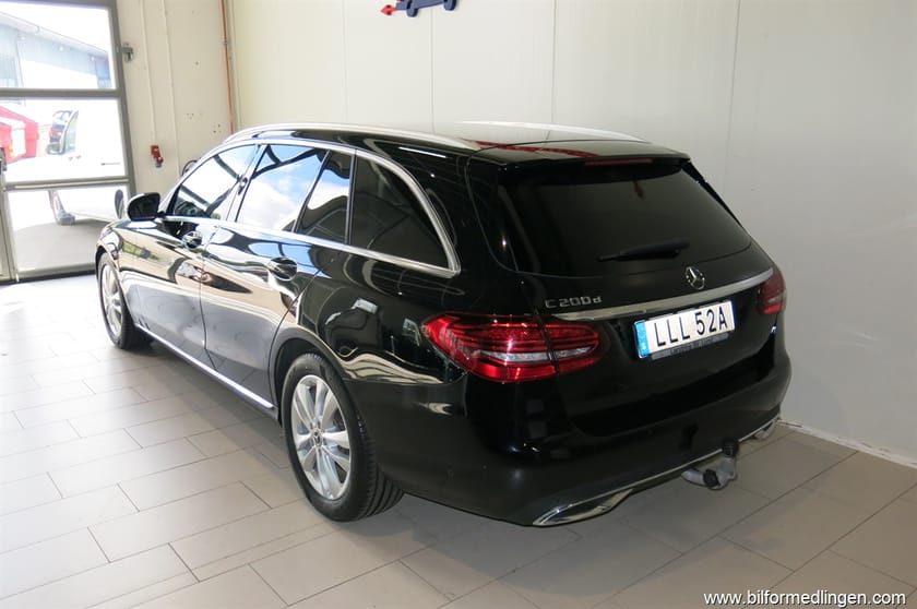 Bild 5 av Mercedes-Benz C 200 T d 160hk Avantgarde Aut. Drag V-Hjul Navi
